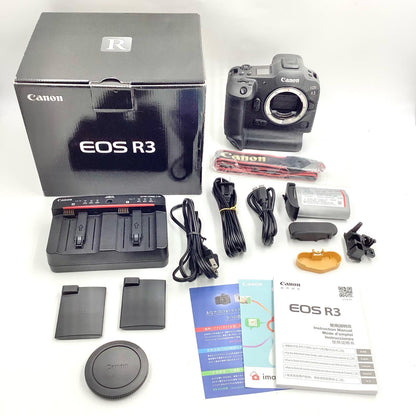 【全額返金保証】【最速発送】Canon デジタル一眼 EOS R3 美品 動作確認済