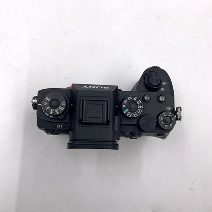 【全額返金保証】【最速発送】Sony デジタル一眼 α1 ボディ ILCE-1 美品 動作確認済