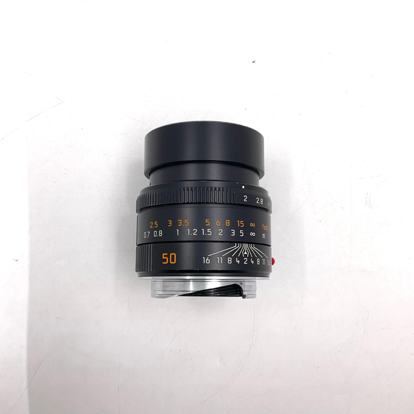 【全額返金保証】【最速発送】Leica APO-SUMMICRON-M 50mm F2 美品 動作確認済