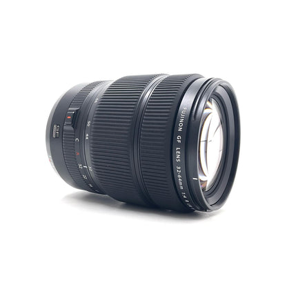 【全額返金保証】【最速発送】FUJIFILM FUJINON GF 32-64mm F4 R LM WR 美品 動作確認済