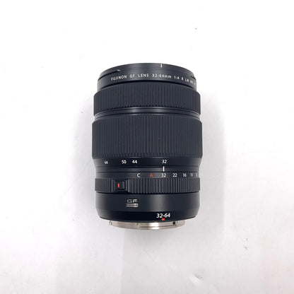 【全額返金保証】【最速発送】FUJIFILM FUJINON GF 32-64mm F4 R LM WR 美品 動作確認済