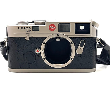 【全額返金保証】【最速発送】Leica M6 チタニウム 美品 動作確認済