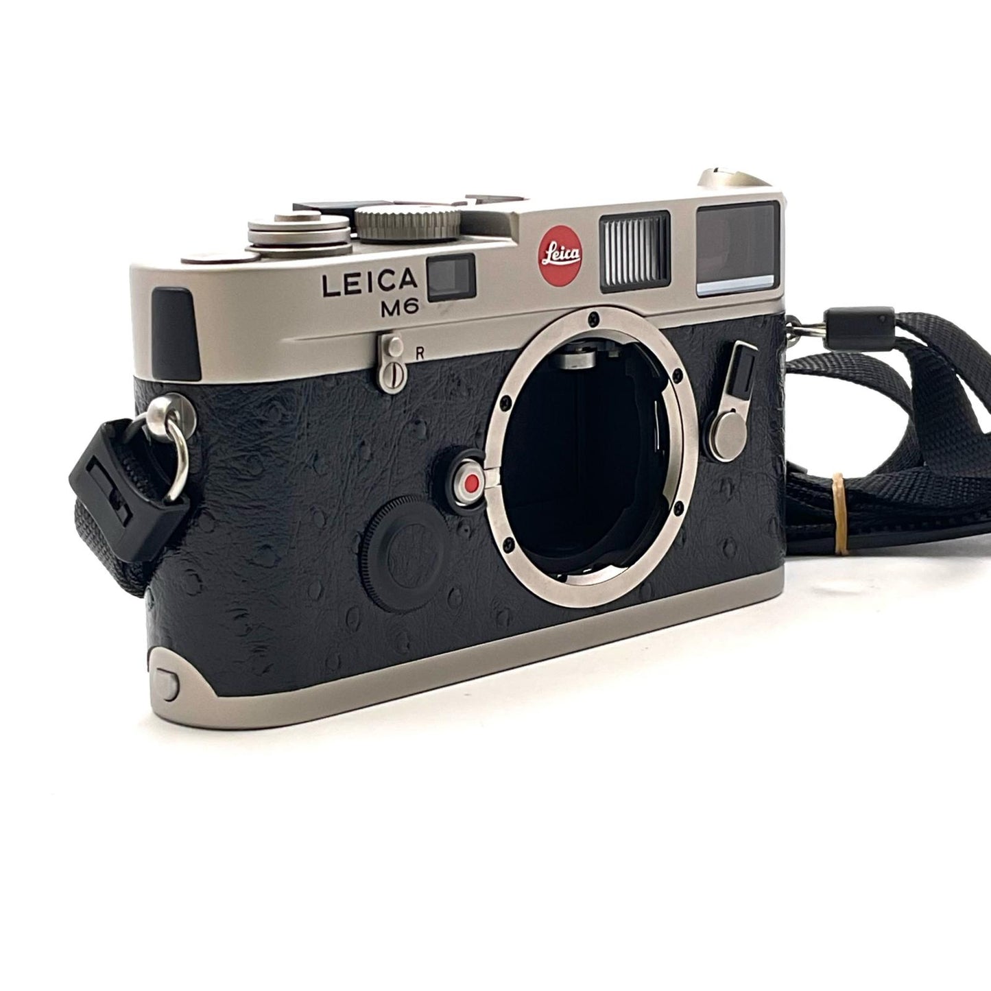【全額返金保証】【最速発送】Leica M6 チタニウム 美品 動作確認済