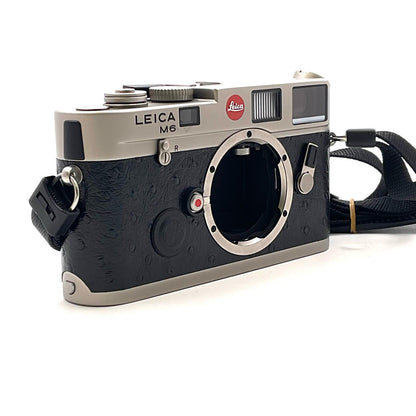 【全額返金保証】【最速発送】Leica M6 チタニウム 美品 動作確認済