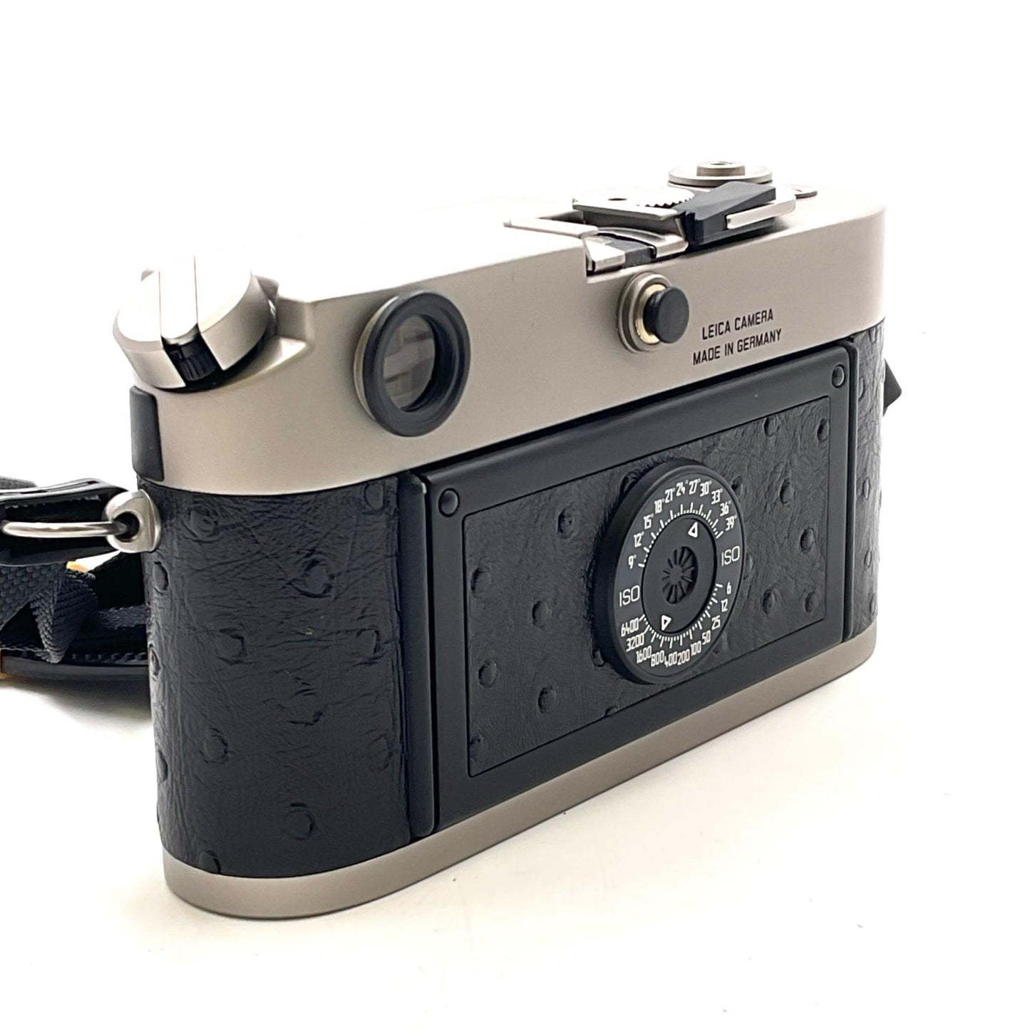 【全額返金保証】【最速発送】Leica M6 チタニウム 美品 動作確認済
