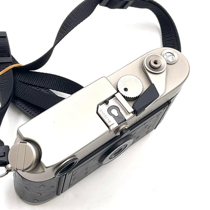 【全額返金保証】【最速発送】Leica M6 チタニウム 美品 動作確認済