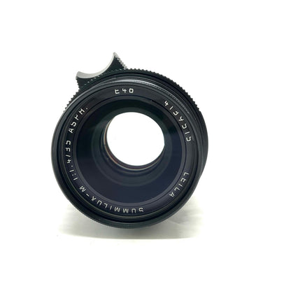 【全額返金保証】【最速発送】Leica SUMMILUX-M 35mm F1.4 ASPH. 美品 動作確認済