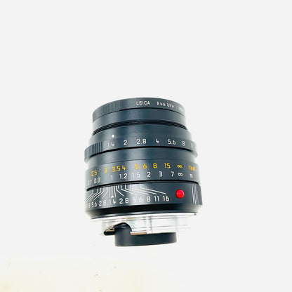 【全額返金保証】【最速発送】Leica SUMMILUX-M 35mm F1.4 ASPH. 美品 動作確認済
