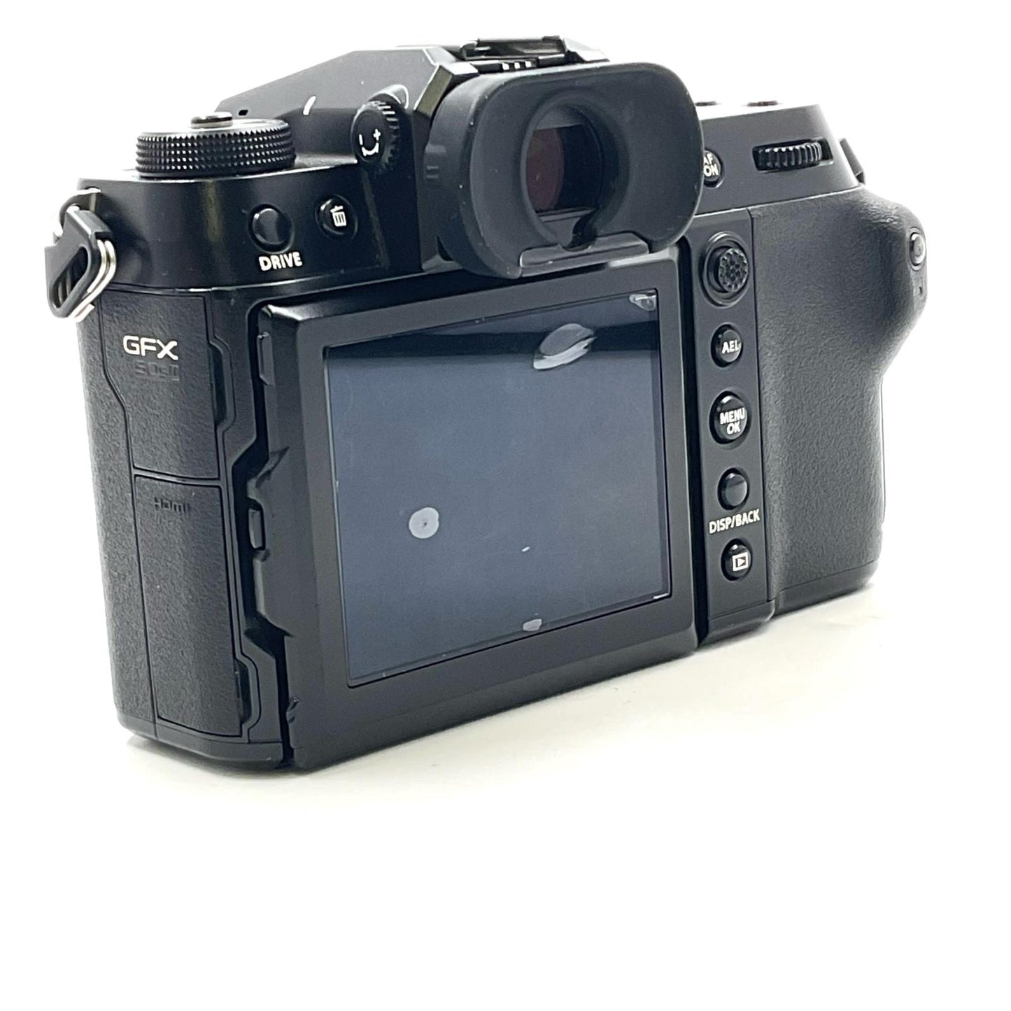 【全額返金保証】【最速発送】FUJIFILM デジタル一眼 GFX50SII 美品 動作確認済