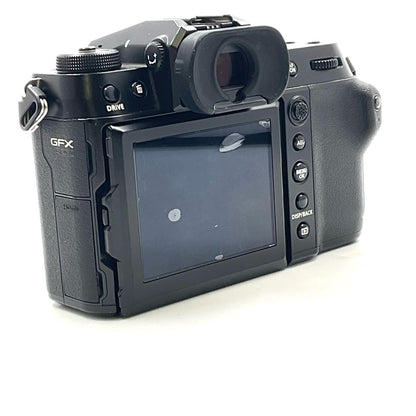 【全額返金保証】【最速発送】FUJIFILM デジタル一眼 GFX50SII 美品 動作確認済