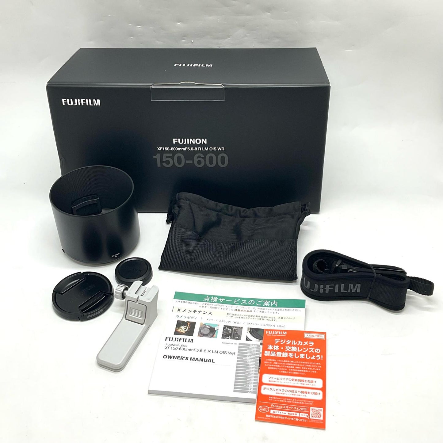 【全額返金保証】【最速発送】FUJIFILM FUJINON XF 150-600mm F5.6-8 R 美品 動作確認済