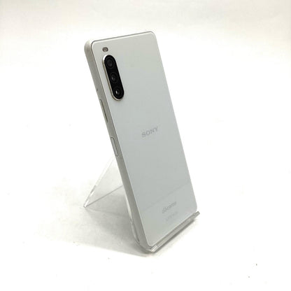 【全額返金保証】【最速発送】Sony Xperia 10　Ⅱ 64GB ホワイト docomo SO-41A 白ロム 美品 動作確認済