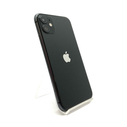 【最速発送】Apple iPhone iPhone 11 128GB ブラック docomo 白ロム【難有】 83%