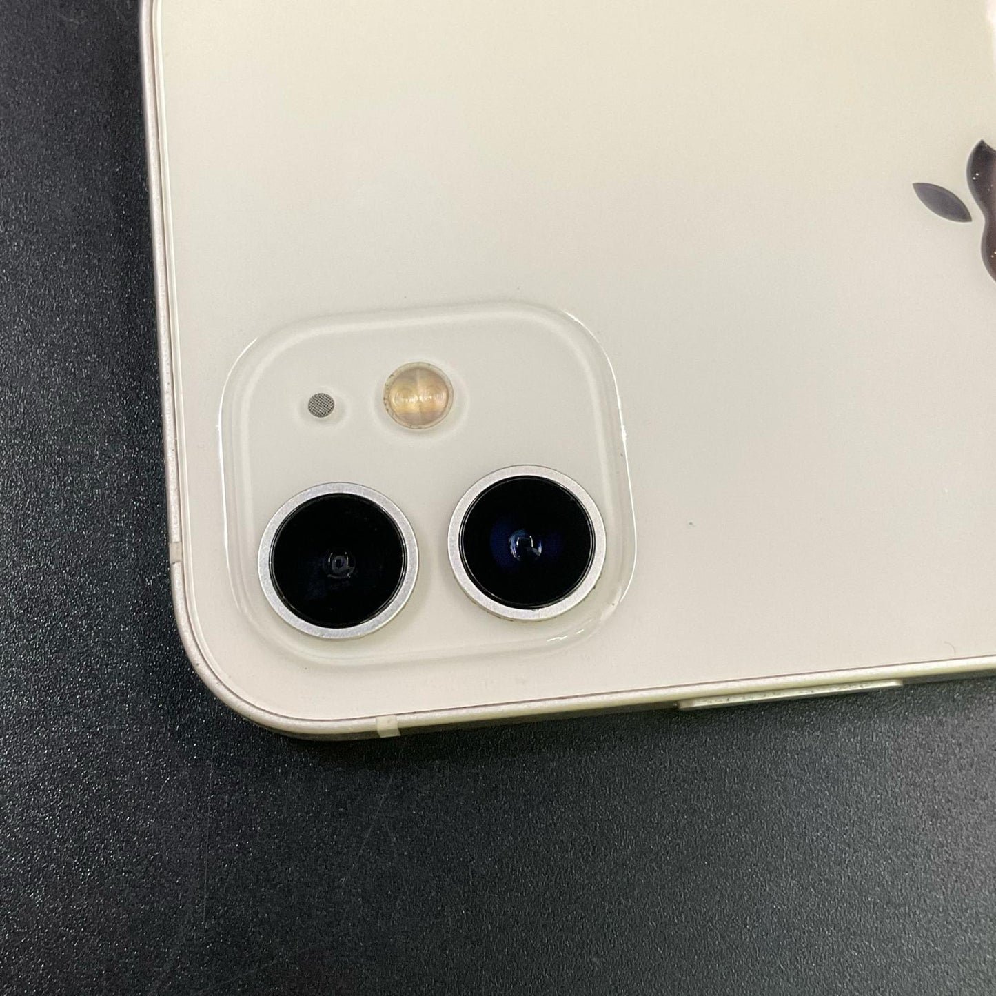 【全額返金保証】【最速発送】Apple iPhone iPhone 12 64GB ホワイト Softbank 白ロム 動作確認済 81%