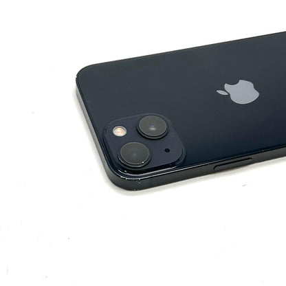 【全額返金保証】【最速発送】Apple iPhone iPhone 13 128GB ミッドナイト docomo SIMフリー 白ロム 動作確認済 85%