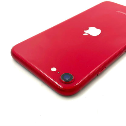 【全額返金保証】【最速発送】Apple iPhone iPhone SE（第2世代） 64GB (PRODUCT)RED Softbank 白ロム 美品 動作確認済 83%