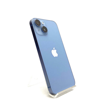 【全額返金保証】【最速発送】Apple iPhone iPhone 14 128GB ブルー au 白ロム 美品 動作確認済 84%