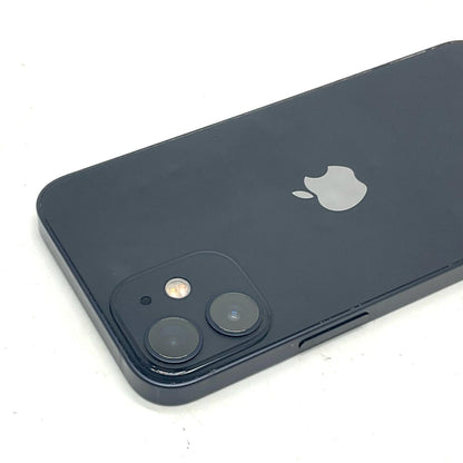 【全額返金保証】【最速発送】Apple iPhone iPhone 12 mini 128GB ブラック SIMフリー 白ロム 動作確認済 73%