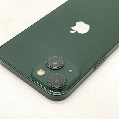 【全額返金保証】【最速発送】Apple iPhone iPhone 13 128GB グリーン Softbank SIMフリー 白ロム 美品 動作確認済 82%