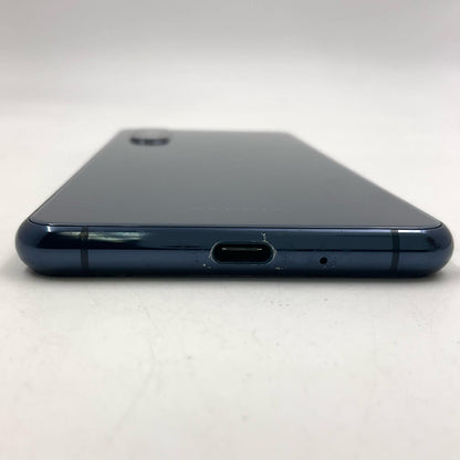 【最速発送】Sony Xperia 5 II 256GB ブルー SIMフリー XQ-AS42 白ロム【難有】