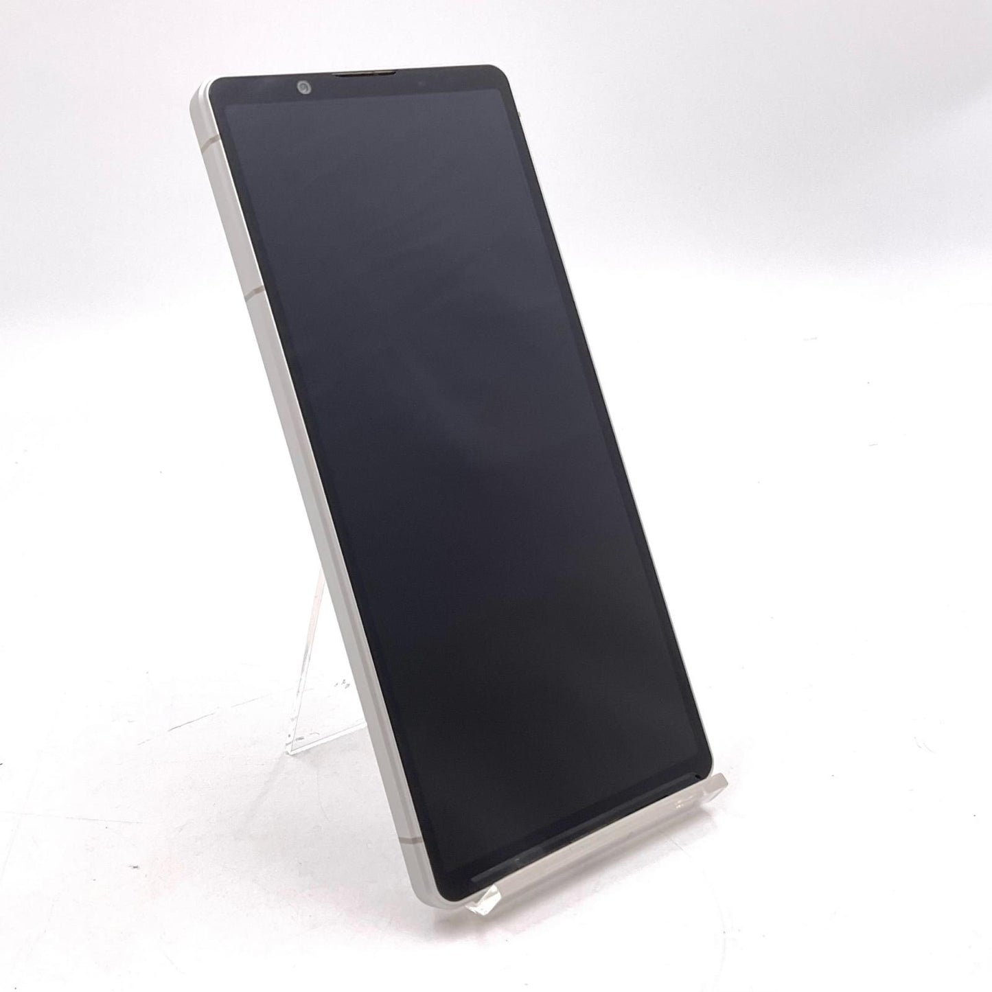 【全額返金保証】【最速発送】Sony Xperia 5 V 256GB プラチナシルバー SIMフリー XQ-DE44 白ロム 美品 動作確認済