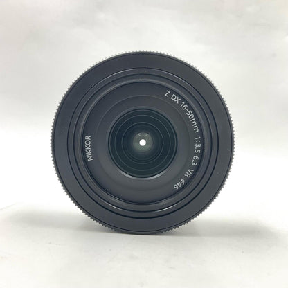 【全額返金保証】【最速発送】Nikon NIKKOR Z DX 16-50mm f/3.5-6.3 VR 超美品 動作確認済