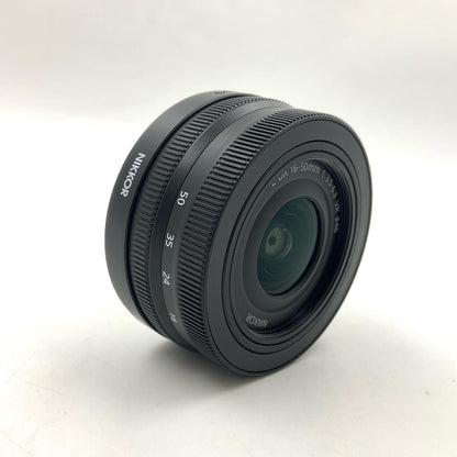 【全額返金保証】【最速発送】Nikon NIKKOR Z DX 16-50mm f/3.5-6.3 VR 超美品 動作確認済