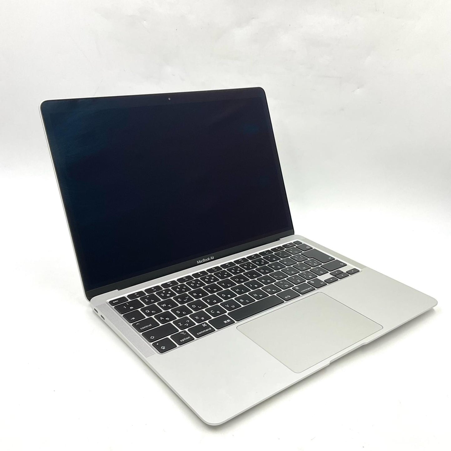 【全額返金保証】【最速発送】Apple MacBook Air 13.3インチ 2020 Apple M1 8GB 256GB シルバー 96% 動作確認済