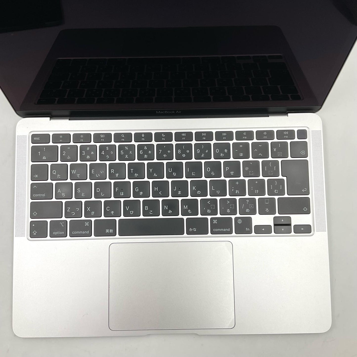 【全額返金保証】【最速発送】Apple MacBook Air 13.3インチ 2020 Apple M1 8GB 256GB シルバー 96% 動作確認済
