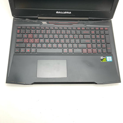 【最速発送】ドスパラ GALLERIA QSF960HE2 Intel(R) Core(TM) i7-6700HQ CPU @ 2.60GHz 8GB SSD 256GB HDD 512GB 500GB NVIDIA GeForce GTX 960M 86.3%【難有】