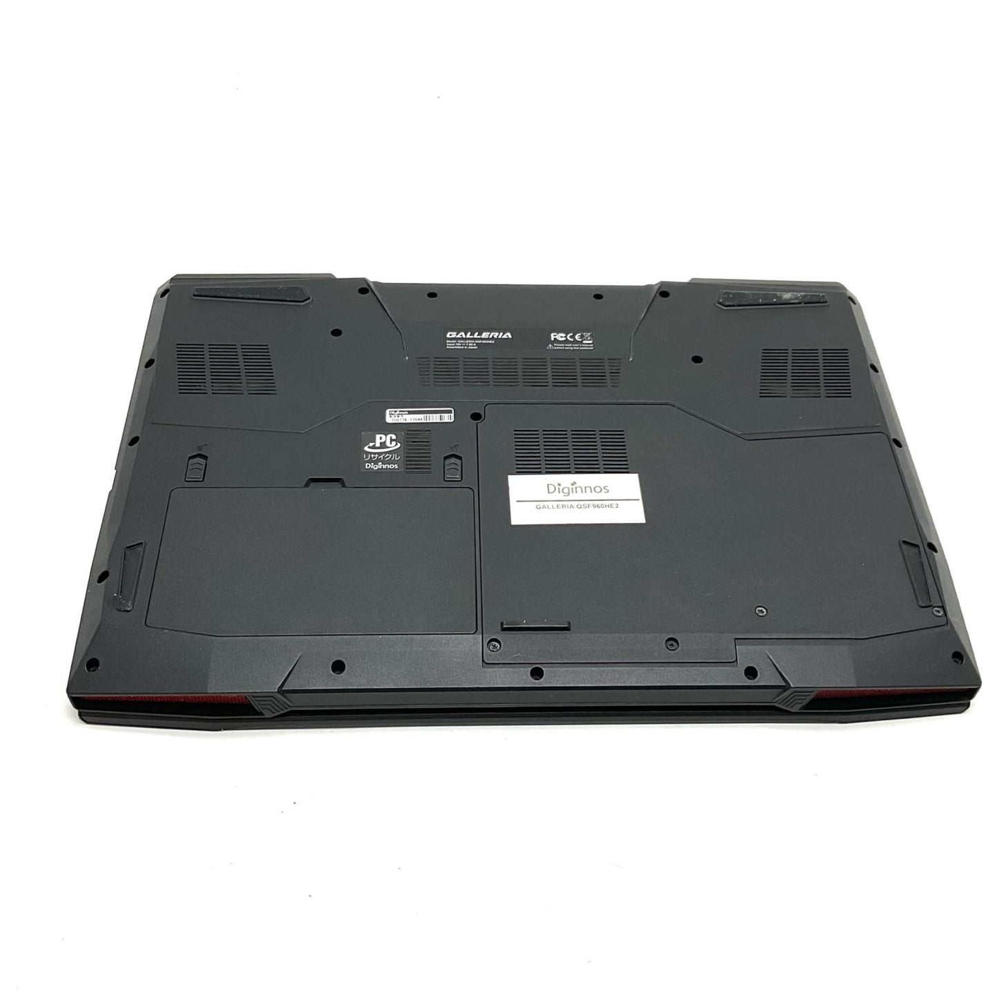 【最速発送】ドスパラ GALLERIA QSF960HE2 Intel(R) Core(TM) i7-6700HQ CPU @ 2.60GHz 8GB SSD 256GB HDD 512GB 500GB NVIDIA GeForce GTX 960M 86.3%【難有】