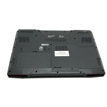 【最速発送】ドスパラ GALLERIA QSF960HE2 Intel(R) Core(TM) i7-6700HQ CPU @ 2.60GHz 8GB SSD 256GB HDD 512GB 500GB NVIDIA GeForce GTX 960M 86.3%【難有】