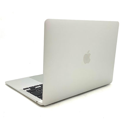 【全額返金保証】【最速発送】Apple MacBook Air 13.3インチ 2020 1.1GHz デュアルコア Intel Core i3 8GB 256GB シルバー 美品 動作確認済