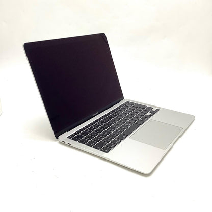 【全額返金保証】【最速発送】Apple MacBook Air 13.3インチ 2020 1.1GHz デュアルコア Intel Core i3 8GB 256GB シルバー 美品 動作確認済