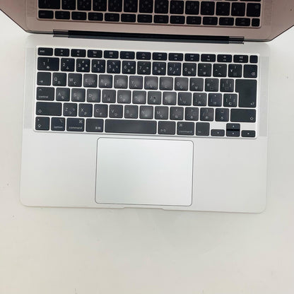 【全額返金保証】【最速発送】Apple MacBook Air 13.3インチ 2020 1.1GHz デュアルコア Intel Core i3 8GB 256GB シルバー 美品 動作確認済