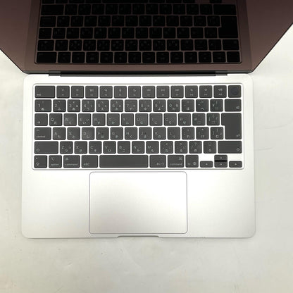【全額返金保証】【最速発送】Apple MacBook Air 13.6インチ 2025 Apple M4 16GB 256GB シルバー 100% 美品 動作確認済