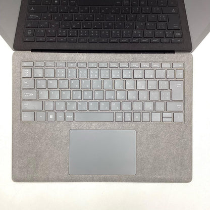 【最速発送】Microsoft Surface Laptop 5 1950 12th Gen Intel(R) Core(TM) i7-1255U 16GB M.2 SSD 512GB 78.8%【難有】
