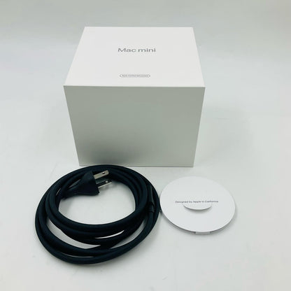【全額返金保証】【最速発送】Apple Mac mini Apple M4 16GB SSD 256GB 美品 動作確認済