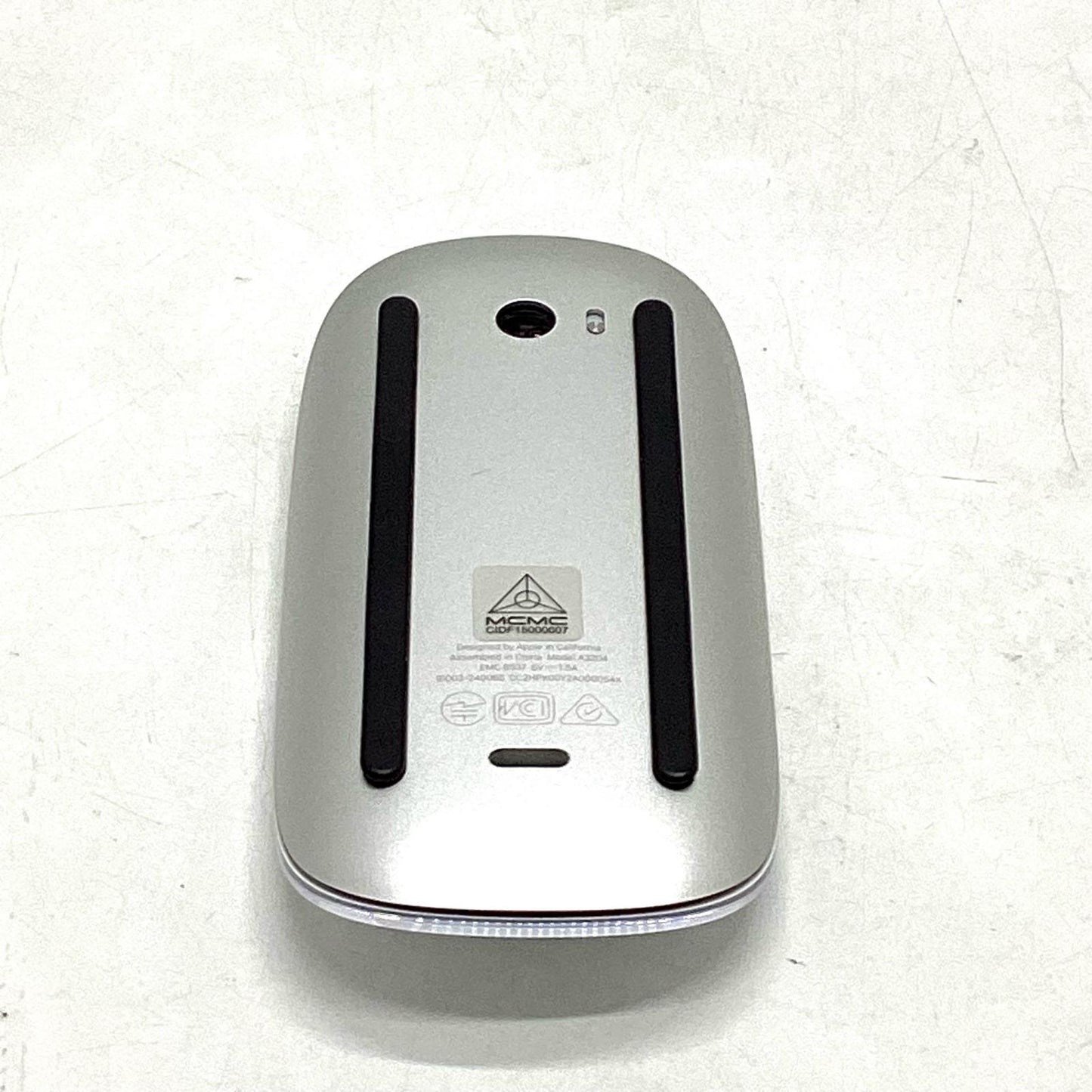 【全額返金保証】【最速発送】Apple Magic Mouse （USB-C）- ホワイト MXK53ZA/A A3204 美品 動作確認済