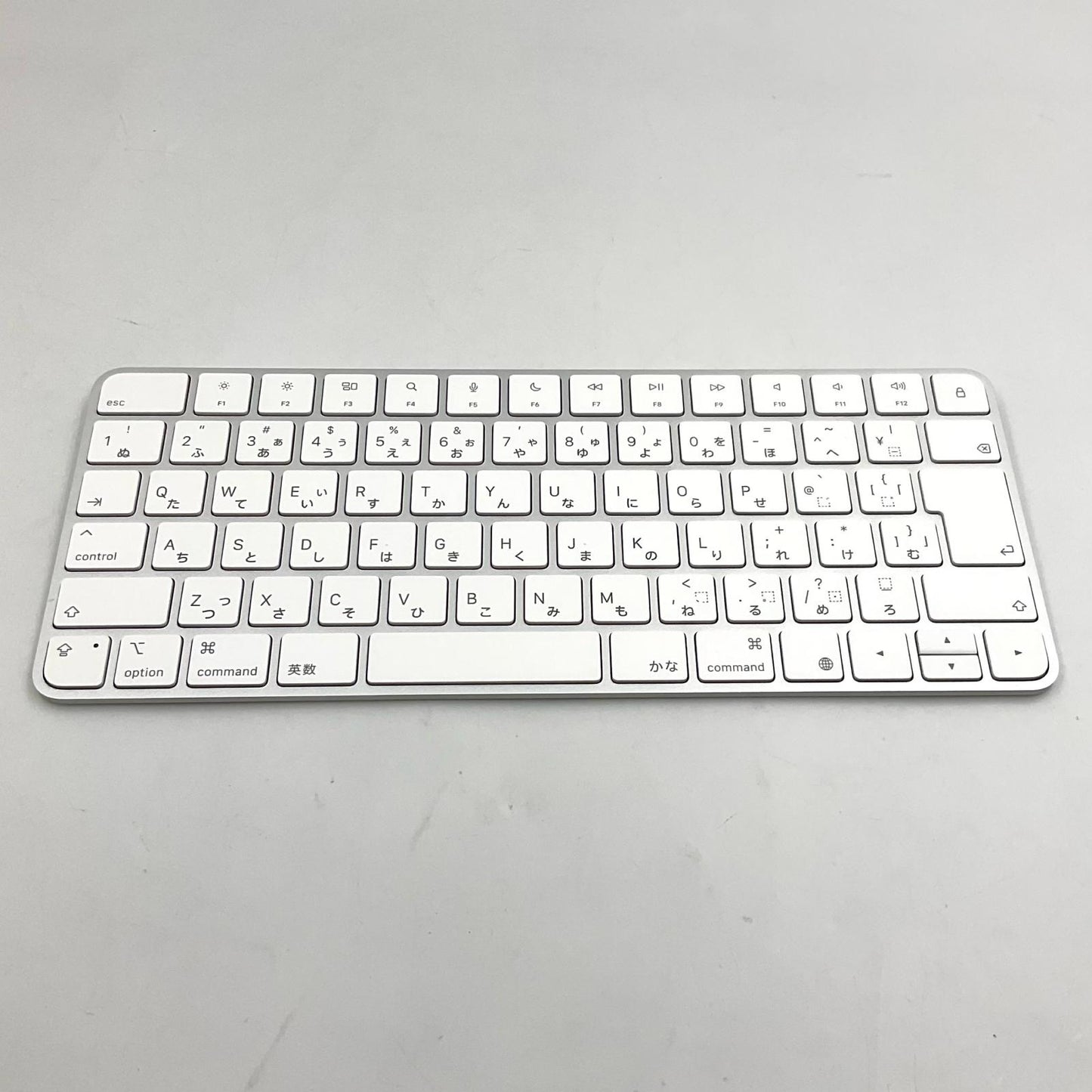 【全額返金保証】【最速発送】Apple Magic Keyboard (USB-C) MXCL3J/A A3203 美品 動作確認済