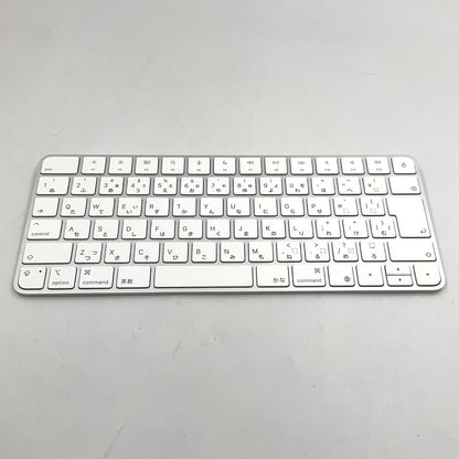 【全額返金保証】【最速発送】Apple Magic Keyboard (USB-C) MXCL3J/A A3203 美品 動作確認済