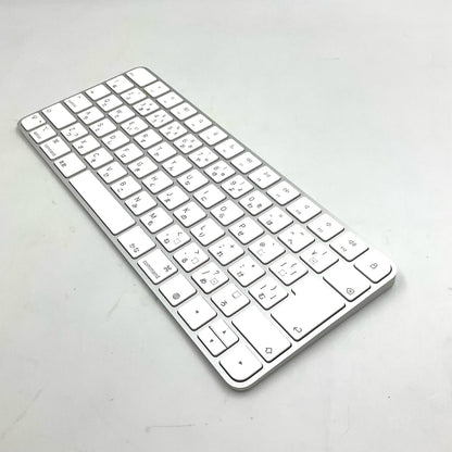 【全額返金保証】【最速発送】Apple Magic Keyboard (USB-C) MXCL3J/A A3203 美品 動作確認済