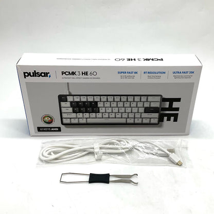 【全額返金保証】【最速発送】Pulsar PCMK3HE60 美品 動作確認済