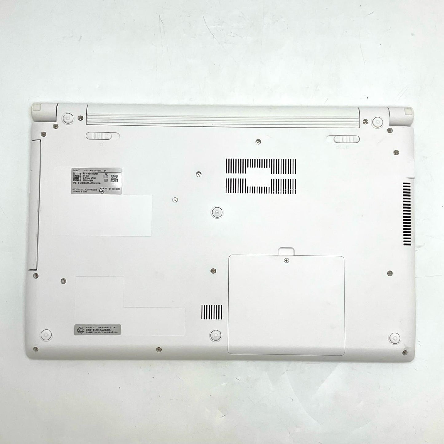 【最速発送】NEC LAVIE NS600/J PC-NS600JAW Intel(R) Core(TM) i7-8550U CPU @ 1.80GHz 4GB HDD 1TB 45.2%【難有】