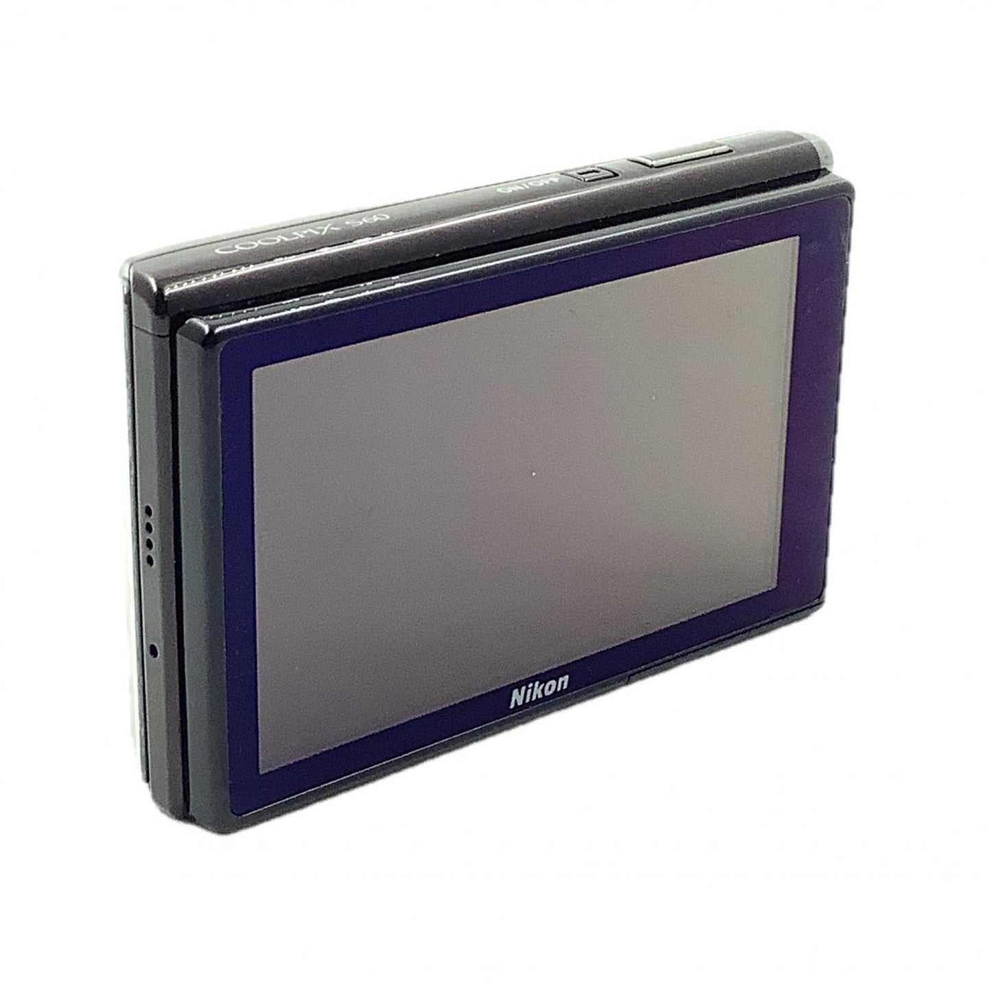 【全額返金保証】【最速発送】Nikon コンパクトデジタルカメラ COOLPIX S60 動作確認済