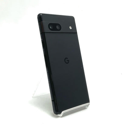 【全額返金保証】【最速発送】Google Pixel 7a 128GB Charcoal SIMフリー G82U8 白ロム 動作確認済