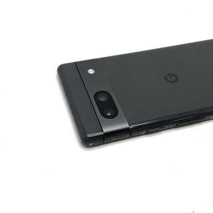 【全額返金保証】【最速発送】Google Pixel 7a 128GB Charcoal SIMフリー G82U8 白ロム 動作確認済