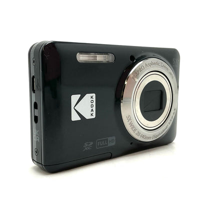 【全額返金保証】【最速発送】KODAK コンパクトデジタルカメラ PIXPRO FZ55BK [黒] 美品 動作確認済
