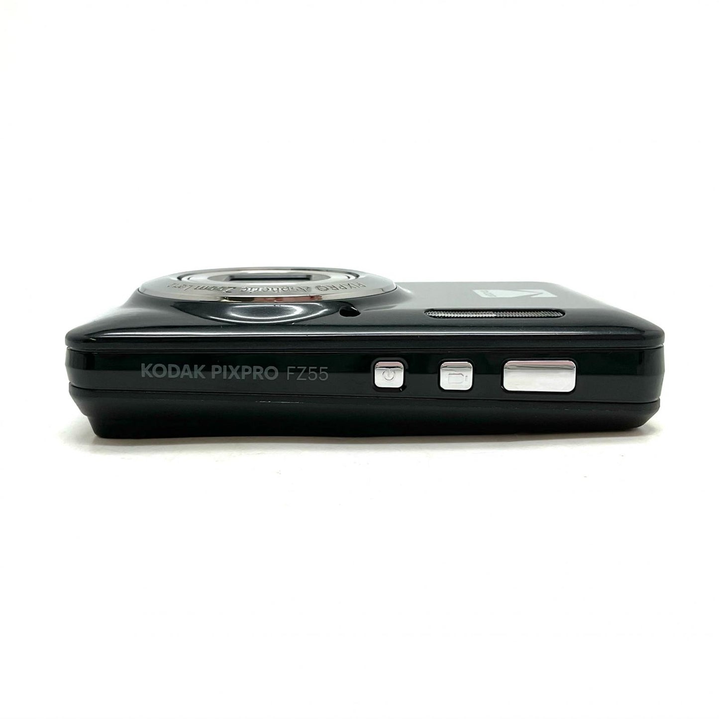 【全額返金保証】【最速発送】KODAK コンパクトデジタルカメラ PIXPRO FZ55BK [黒] 美品 動作確認済