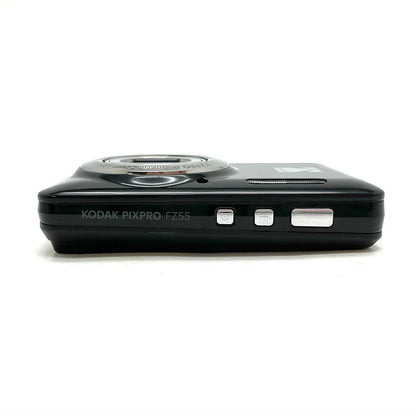 【全額返金保証】【最速発送】KODAK コンパクトデジタルカメラ PIXPRO FZ55BK [黒] 美品 動作確認済